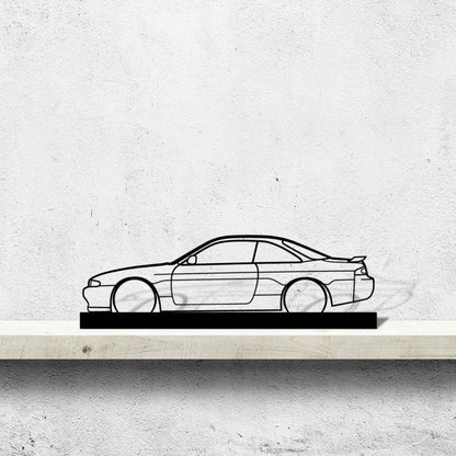 200sx s14 Silhouette Metal Art Stand