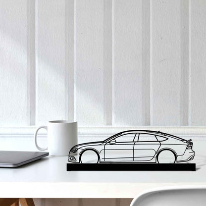 A7 sportback Mk1 Silhouette Metal Art Stand