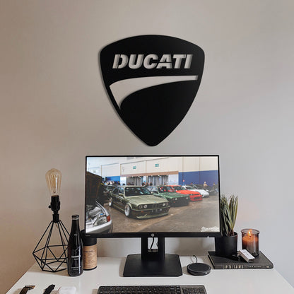 Ducati Metal Car Emblem