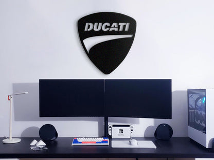 Ducati Metal Car Emblem