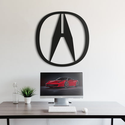 Acura Metal Car Emblem