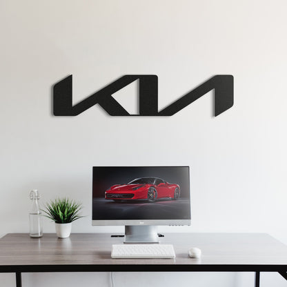 KIA Metal Car Emblem